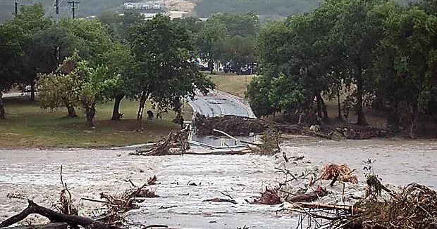 Texas flash floods leave at least 2 dead in region devastated a year ago