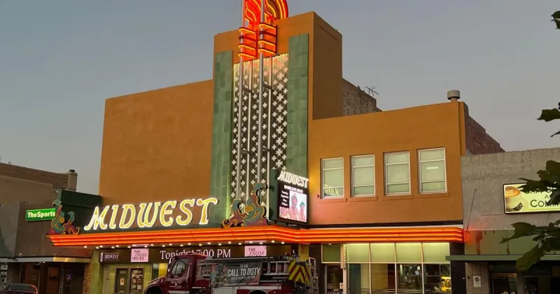 Midwest Theater to host author rof book that led to Architectural Digest article