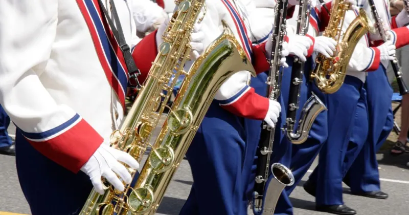 Area high school musicians participate in 30th annual Masonic All-Star Marching Band