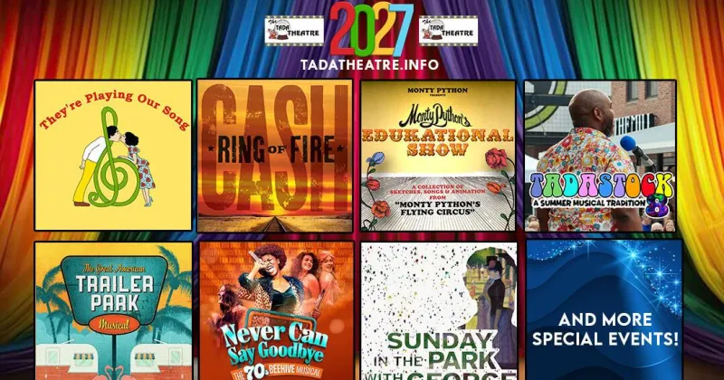 From Johnny Cash to Monty Python: TADA announces 'sensational' 2027 season