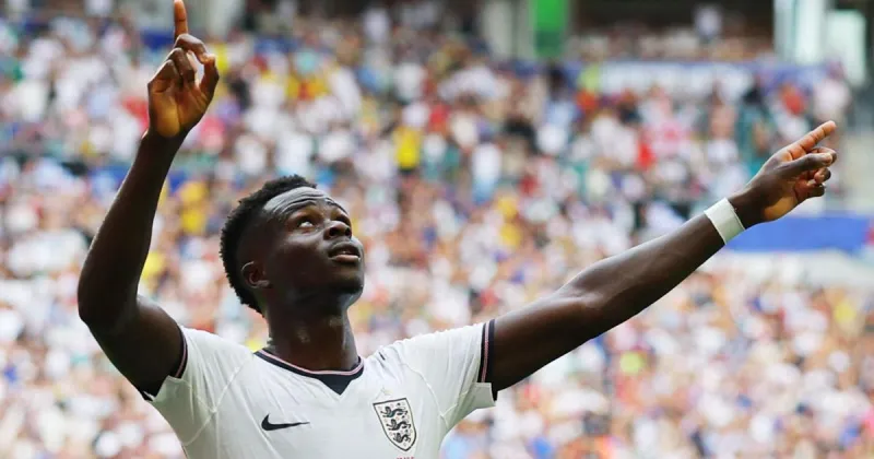 Bukayo Saka hat trick as England top France in wild third-place match