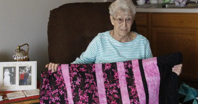Beatrice woman keeps going