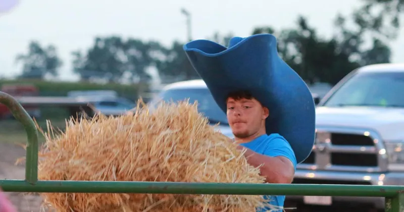 A fair favorite returns as Chore Time Relay celebrates teamwork
