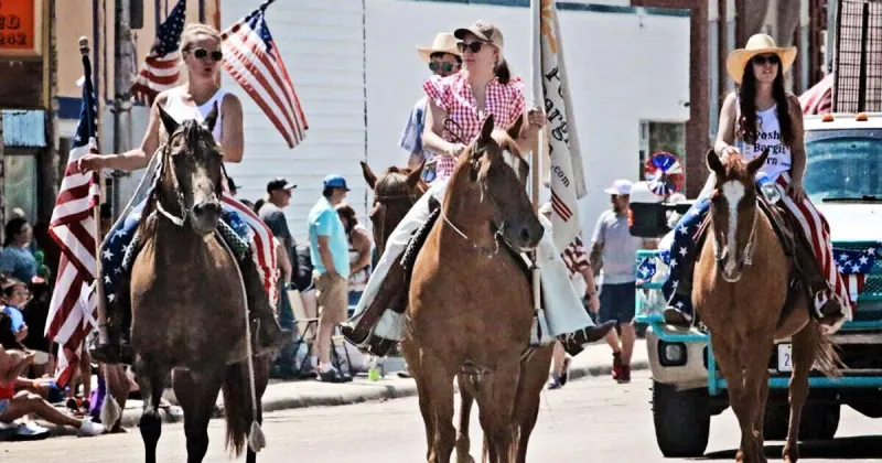 Annual parade marking 250 years of freedom