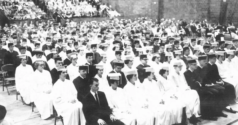 Fifty years ago, a documentary chronicled a Nebraska high school's class reunion. It's about to hit the big screen.