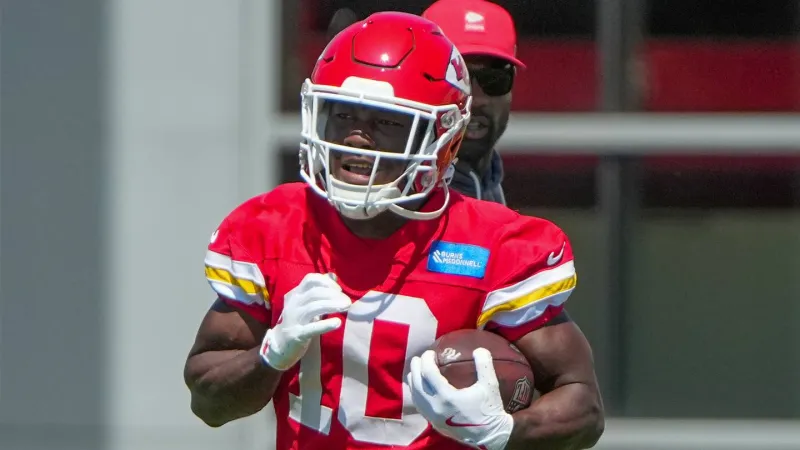 Emmett Johnson showed his post-Nebraska draft disrespect was channeled in productive ways