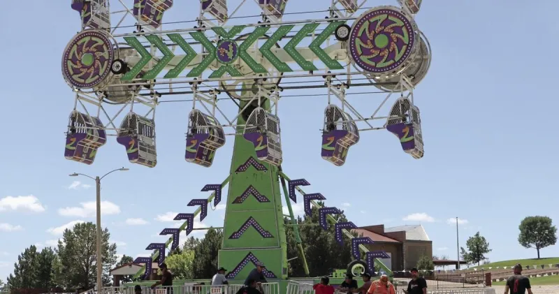 Frazier Shows brings rides, games back to Scotts Bluff County Fair