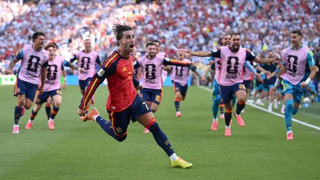 Spain defeats Argentina 1-0 to win 2026 World Cup