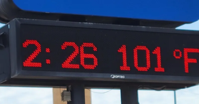 Heat advisory in region through 10 p.m. Monday