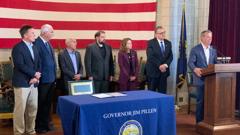 Gov. Pillen Signs Executive Order on Data Centers