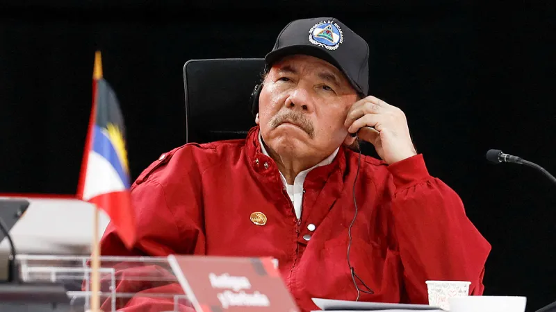 Nicaragua's Ortega says country will 'never again' hold elections, shutting out opposition