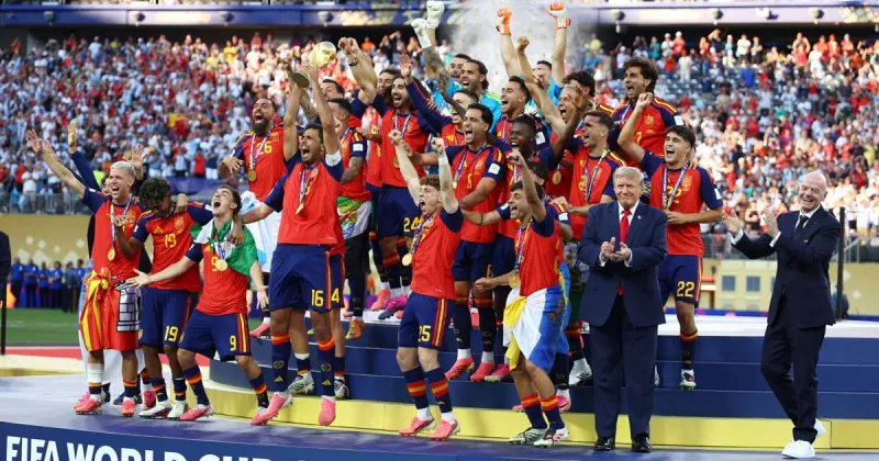 Spain and UNICEF stole the show: Winners, losers of World Cup final