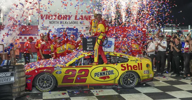NASCAR North Wilkesboro winners, losers as Joey Logano makes Chase statement