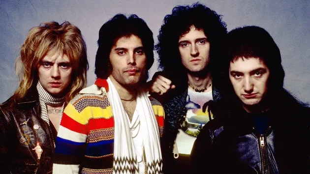 Queen launches vintage poster series