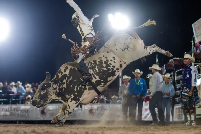 Rank 45 Xtreme Bulls Returns to Cheyenne Frontier Days