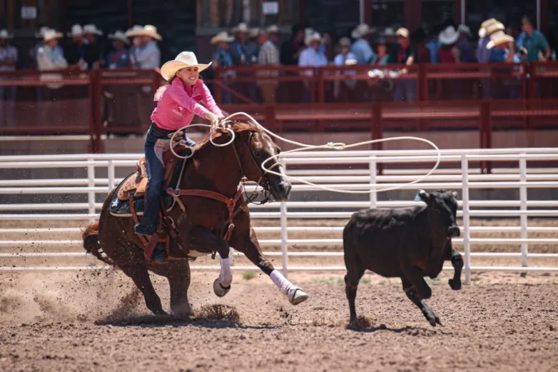 Thurston, Conner, Weitz win on Monday at Cheyenne