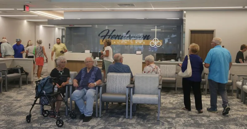 Henderson Health Care opens new rural clinic