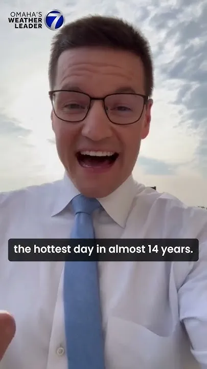 Omaha weather: Not as hot, breezy Tuesday (Video)