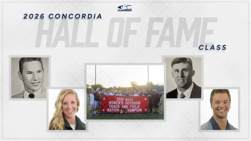 Concordia Athletics reveals Hall of Fame class of 2026