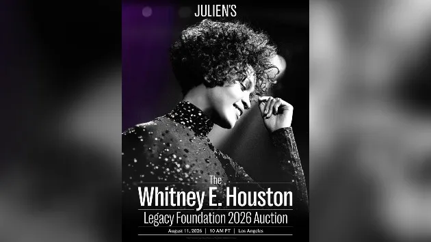 The Greatest Auction of All: Whitney Houston's belongings going on the block for charity