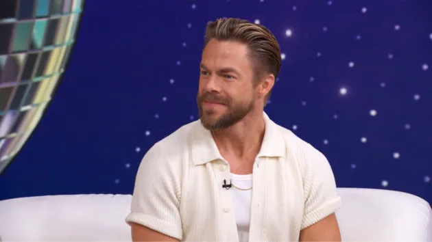Derek Hough opens up on new season of 'Dancing with the Stars'