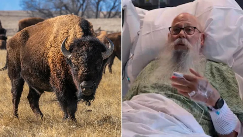 Bison victim speaks out after wild attack: 'They move faster than you could ever imagine'