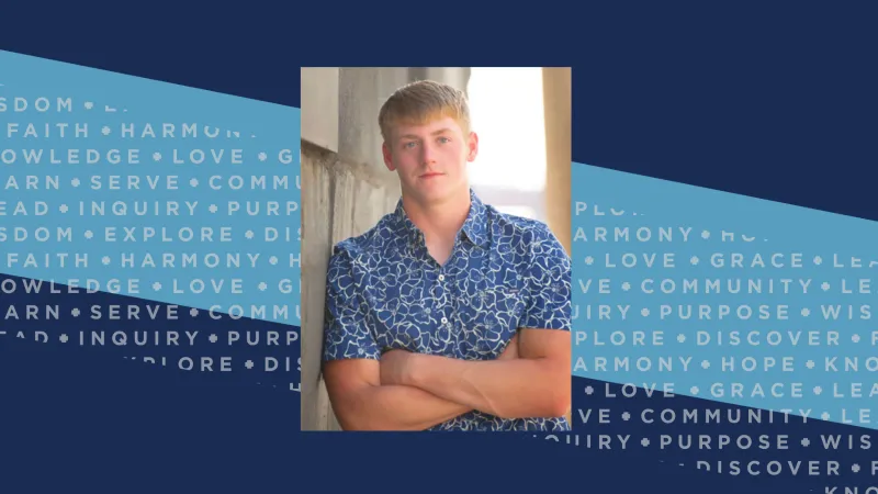 Meet Concordia Nebraska junior Joshua Ringler