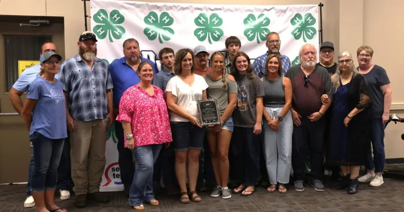 Zaruba and Blaser family farms celebrate 100- and 150-year legacies