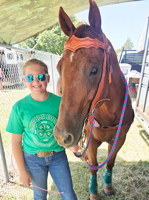 4-H horse show kicks off county fair week