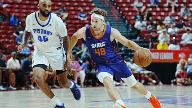 Former Huskers wrap up NBA Summer League with eyes now on training camp