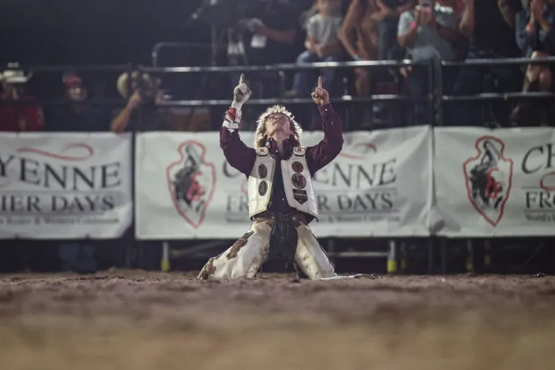 Wyoming's Welsh wins $26,660 at Cheyenne Frontier Days Xtreme Bulls