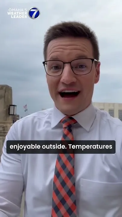 Omaha weather: Chance for showers, even cooler Wednesday (Video)