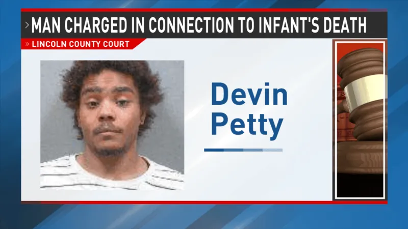 North Platte man charged in connection to infant's death