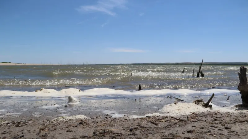 Game and Parks adapting Lake Mac access for lower water