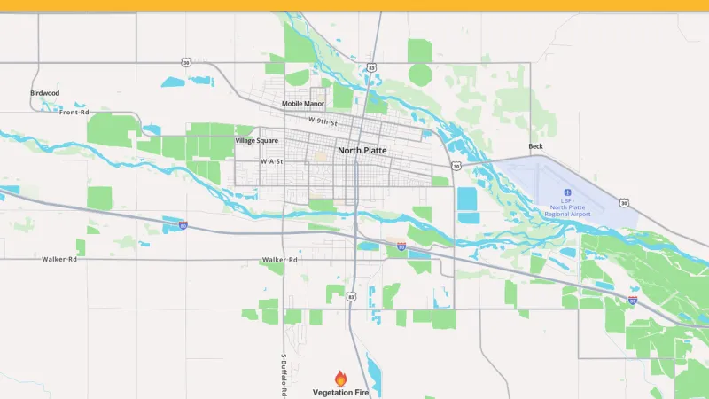 Fires lead to North Platte evacuations