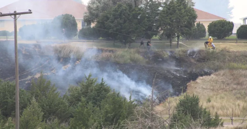 Wildfires break out Wednesday afternoon south of North Platte