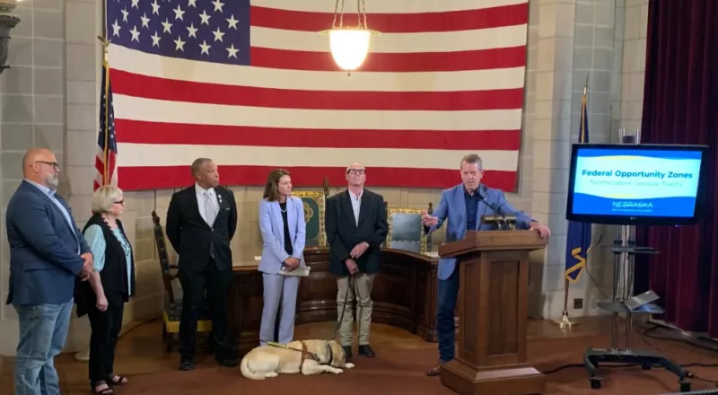 Lexington Mayor joins Gov. Pillen in nominating 28 tracts as Federal Opportunity Zones