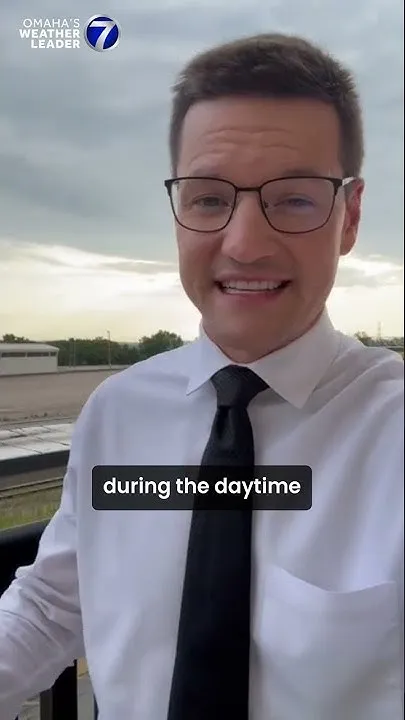 Omaha weather: Spotty shower chance Thursday (Video)