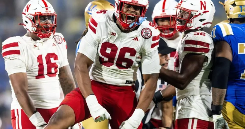 Husker Camp Countdown: No. 13 Williams Nwaneri