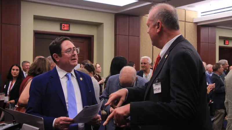 Congressman Mike Flood launches caucus focused on weather industry