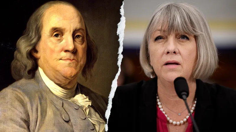WATCH: 'Shocking' Ben Franklin smear leaves Smithsonian chief with 'no regrets'