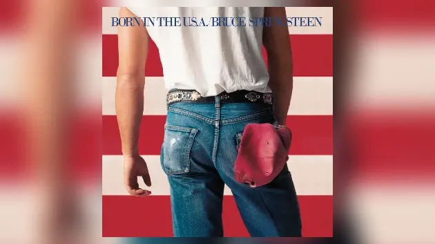 New official lyric video released for Bruce Springsteen's '80s hit 'I'm on Fire'