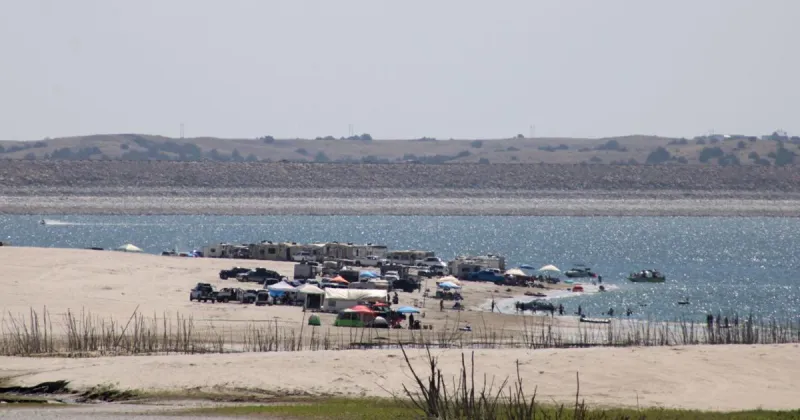 Game and Parks adapting Lake Mac access for lower water