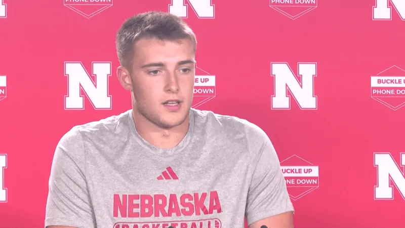Nebraska Men's Basketball transfer Damon Wilkinson embracing new role with Huskers