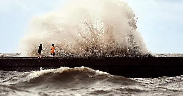 Tropical Storm Bertha makes landfall in Louisiana and moves toward Texas