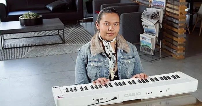 21-year-old Indigenous musician makes history for Winnebago Tribe