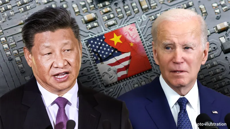 China's routing of Biden in chip war with US created a communist tech giant