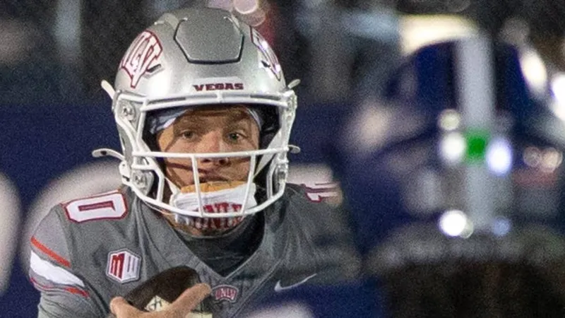 Nebraska steals UNLV's best ideas to unleash Anthony Colandrea on to the Big Ten