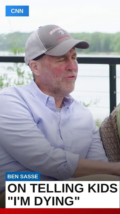 Former Sen. Ben Sasse Opens Up About Telling His Kids He's Dying (Video)