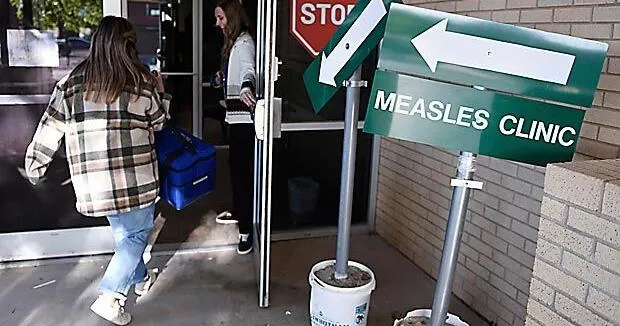 There are already more US measles cases this year than in all of 2025